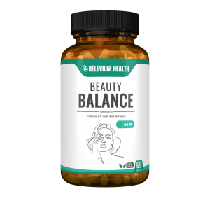 Advanced Hair, Skin & Nail Supplement with Biotin & Vitamins - 1500mg